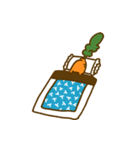 みつみみとひとじん（個別スタンプ：13）