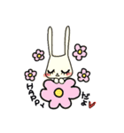 ウサちゃんあいさつ"だょ"（個別スタンプ：32）
