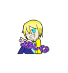 やみゅーさんのスタンプ（個別スタンプ：4）