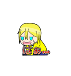 やみゅーさんのスタンプ（個別スタンプ：9）
