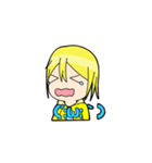 やみゅーさんのスタンプ（個別スタンプ：10）
