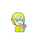 やみゅーさんのスタンプ（個別スタンプ：11）