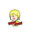 やみゅーさんのスタンプ（個別スタンプ：12）