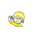 やみゅーさんのスタンプ（個別スタンプ：14）