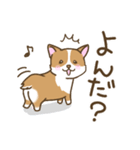 可愛いコーギーいろいろ（個別スタンプ：18）