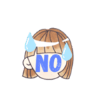 ぱっつん前髪かーちゃん。（個別スタンプ：7）