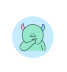 みどりのちょろくん【日常編】（個別スタンプ：24）
