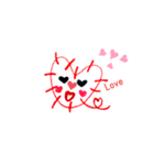 marugezi（個別スタンプ：6）