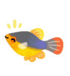 幸せな熱帯魚2（個別スタンプ：14）
