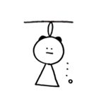 パンダじゃないわ！ポメラニアンよ。1（個別スタンプ：8）
