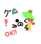 みかんと、ぴぃ、いちご、めろん、ぶどう（個別スタンプ：7）