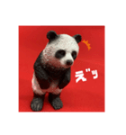 パンダなんだな（個別スタンプ：3）