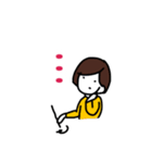 はるちゃんのよく使う一言（個別スタンプ：2）