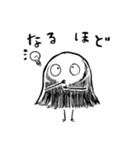 暗闇のロロちゃん（個別スタンプ：2）