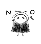 暗闇のロロちゃん（個別スタンプ：8）