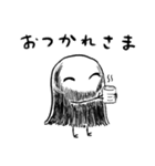 暗闇のロロちゃん（個別スタンプ：11）