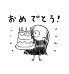 暗闇のロロちゃん（個別スタンプ：21）