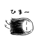 暗闇のロロちゃん（個別スタンプ：37）