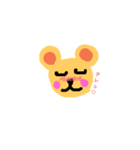 くまんまる（個別スタンプ：3）
