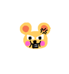 くまんまる（個別スタンプ：8）
