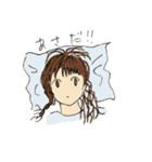 女の子の気持ち #001（個別スタンプ：3）