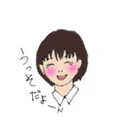 女の子の気持ち #001（個別スタンプ：7）