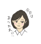 女の子の気持ち #001（個別スタンプ：13）