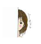 女の子の気持ち #001（個別スタンプ：15）