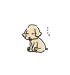 まつげの長いアメコカちゃん（個別スタンプ：3）
