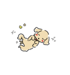 まつげの長いアメコカちゃん（個別スタンプ：9）