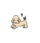 まつげの長いアメコカちゃん（個別スタンプ：11）
