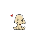 まつげの長いアメコカちゃん（個別スタンプ：13）
