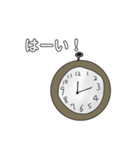 落ち着いたミニ生活（個別スタンプ：5）