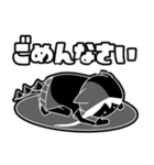 日常で使えるスタンプ【Q black drop】（個別スタンプ：2）
