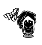 日常で使えるスタンプ【Q black drop】（個別スタンプ：3）