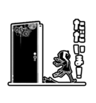 日常で使えるスタンプ【Q black drop】（個別スタンプ：6）