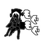 日常で使えるスタンプ【Q black drop】（個別スタンプ：10）
