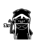 日常で使えるスタンプ【Q black drop】（個別スタンプ：13）