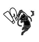 日常で使えるスタンプ【Q black drop】（個別スタンプ：15）
