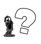 日常で使えるスタンプ【Q black drop】（個別スタンプ：16）