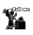 日常で使えるスタンプ【Q black drop】（個別スタンプ：24）