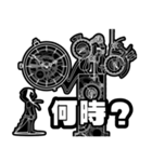 日常で使えるスタンプ【Q black drop】（個別スタンプ：26）