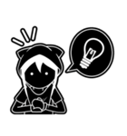 日常で使えるスタンプ【Q black drop】（個別スタンプ：30）