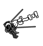 日常で使えるスタンプ【Q black drop】（個別スタンプ：32）