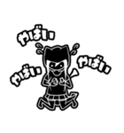日常で使えるスタンプ【Q black drop】（個別スタンプ：35）