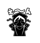 日常で使えるスタンプ【Q black drop】（個別スタンプ：36）