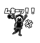 日常で使えるスタンプ【Q black drop】（個別スタンプ：38）