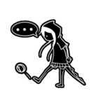 日常で使えるスタンプ【Q black drop】（個別スタンプ：39）