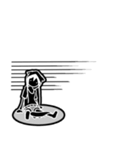 日常で使えるスタンプ【Q black drop】（個別スタンプ：40）