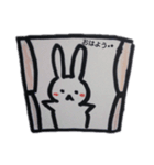可愛いうさちゃん︎♡（個別スタンプ：1）